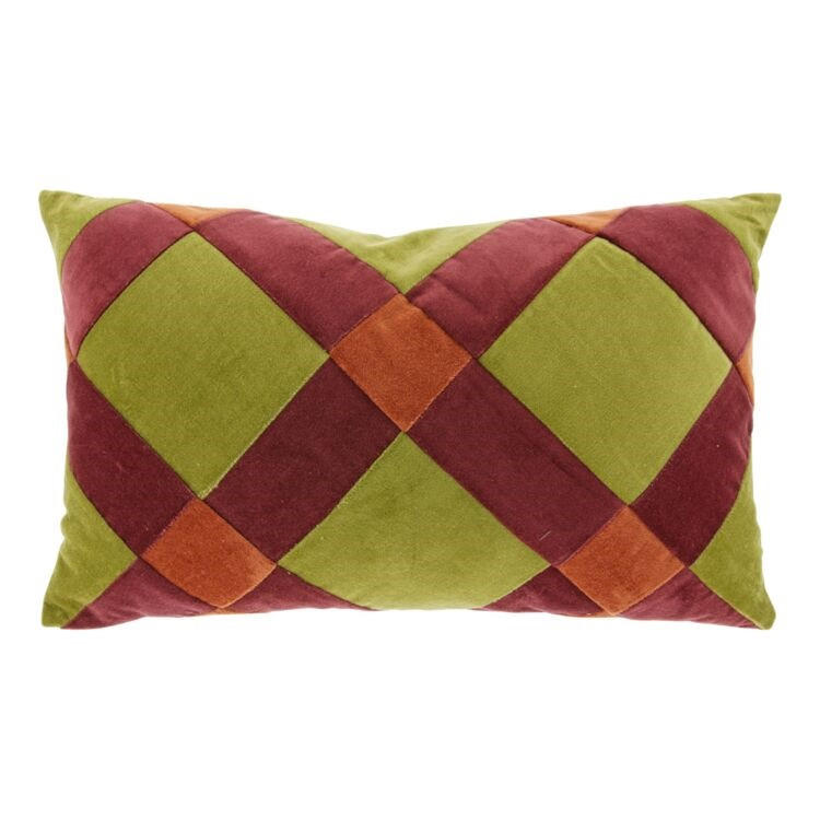 Unique Living Kissen Mehrfarbig 55x35 cm