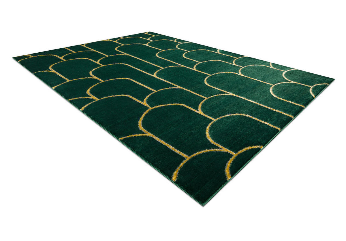 TEPPICH Emerald 240/330 cm - Pastellgrün, Textil (240/330cm) - rugsX