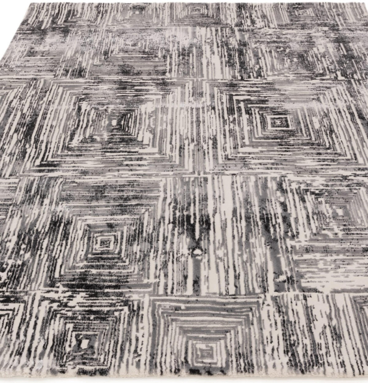 TEPPICH modern Wohn-/Schlafzimmer ZUKA SKETCH Grau 120 x 170 cm - Grau, Textil (120/170cm) - Novatrend