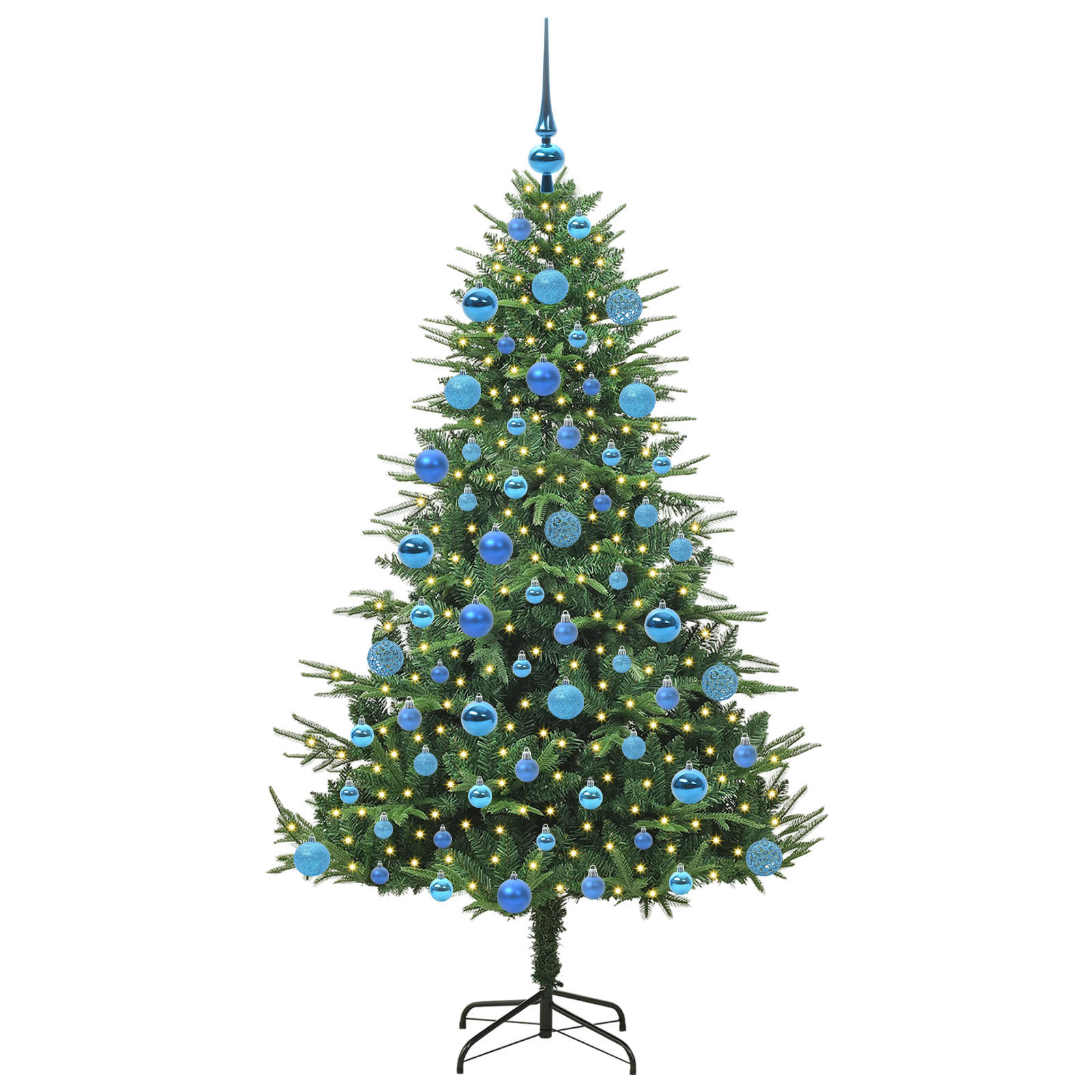 vidaXL Weihnachtsbaum Grün 180 cm