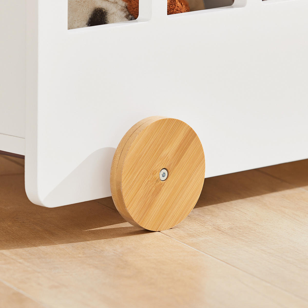 KINDERREGAL Weiß - Weiß, Holzwerkstoff (68/33/43cm) - SoBuy