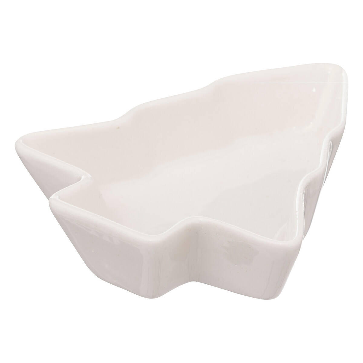 SCHALEN Tannenbaum 27 cm 6er-Set - Multicolor, Glas (27cm) - Atmosphera Createur d´interieur