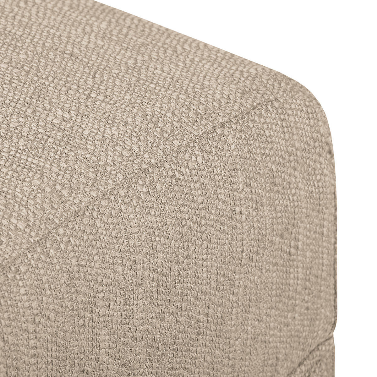 SESSEL - Webstoff - Cappuccino, Textil (79/75/70cm) - home24