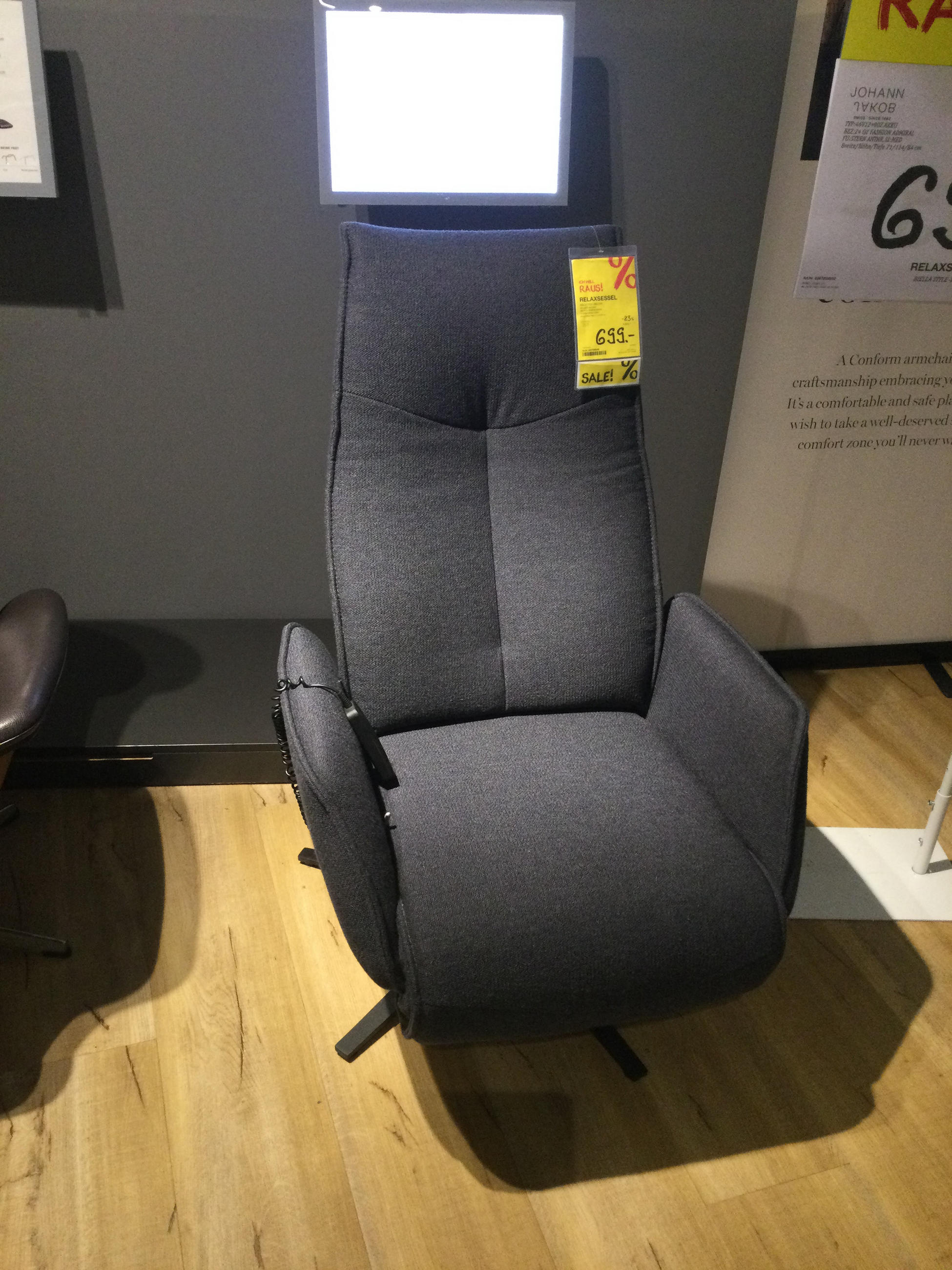 RELAXSESSEL - Johann Jakob