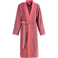 BADEMANTEL DAMEN KIMONO TWO-TONE 6431 ROT - 27 - Rot, Textil (Snull) - Cawoe