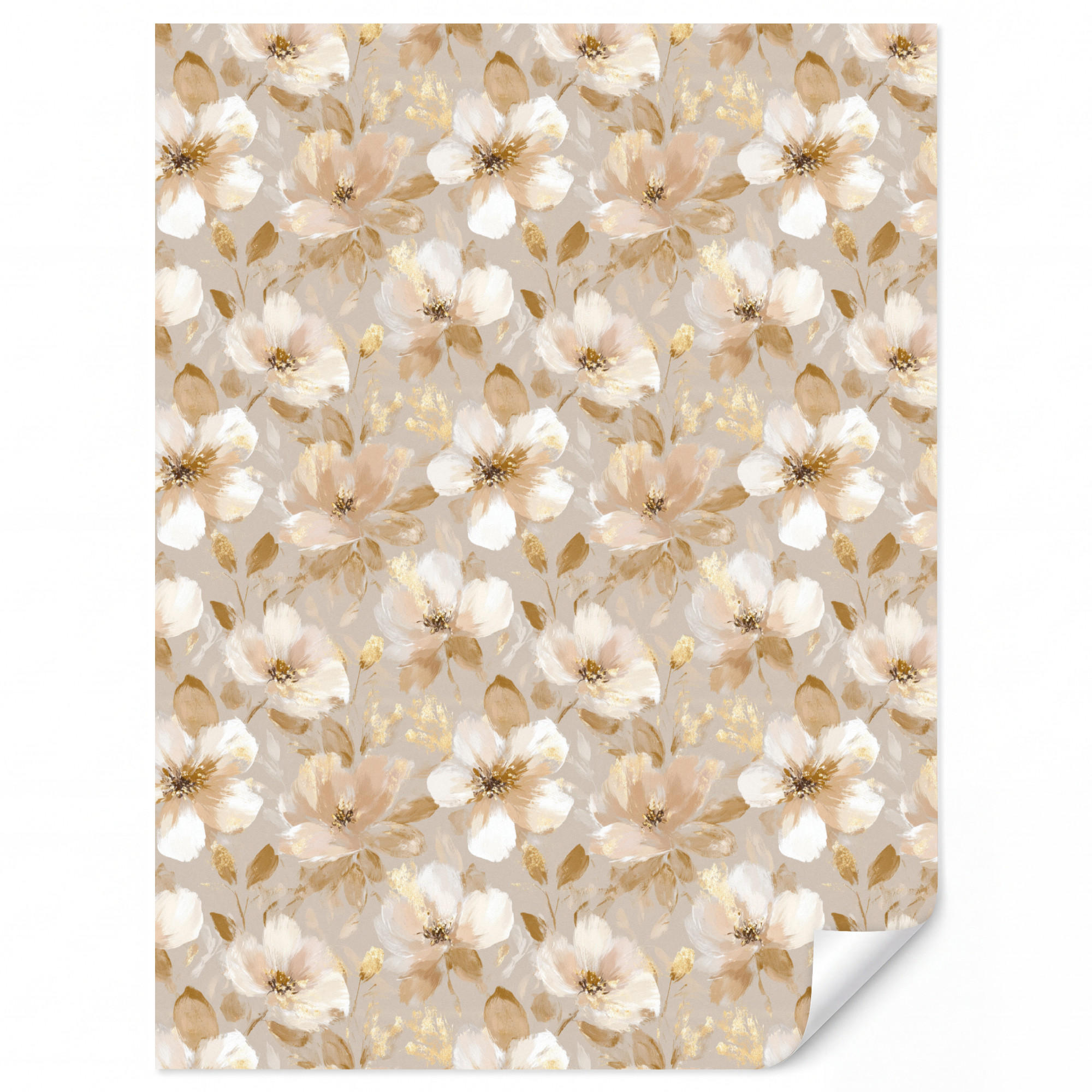 OnlyWow Tapete Beige 160x220 cm