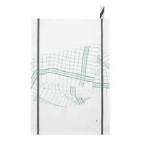 KÜCHENTUCH Tonton grün 50 x 70 cm - Grün, Textil (70/50cm)