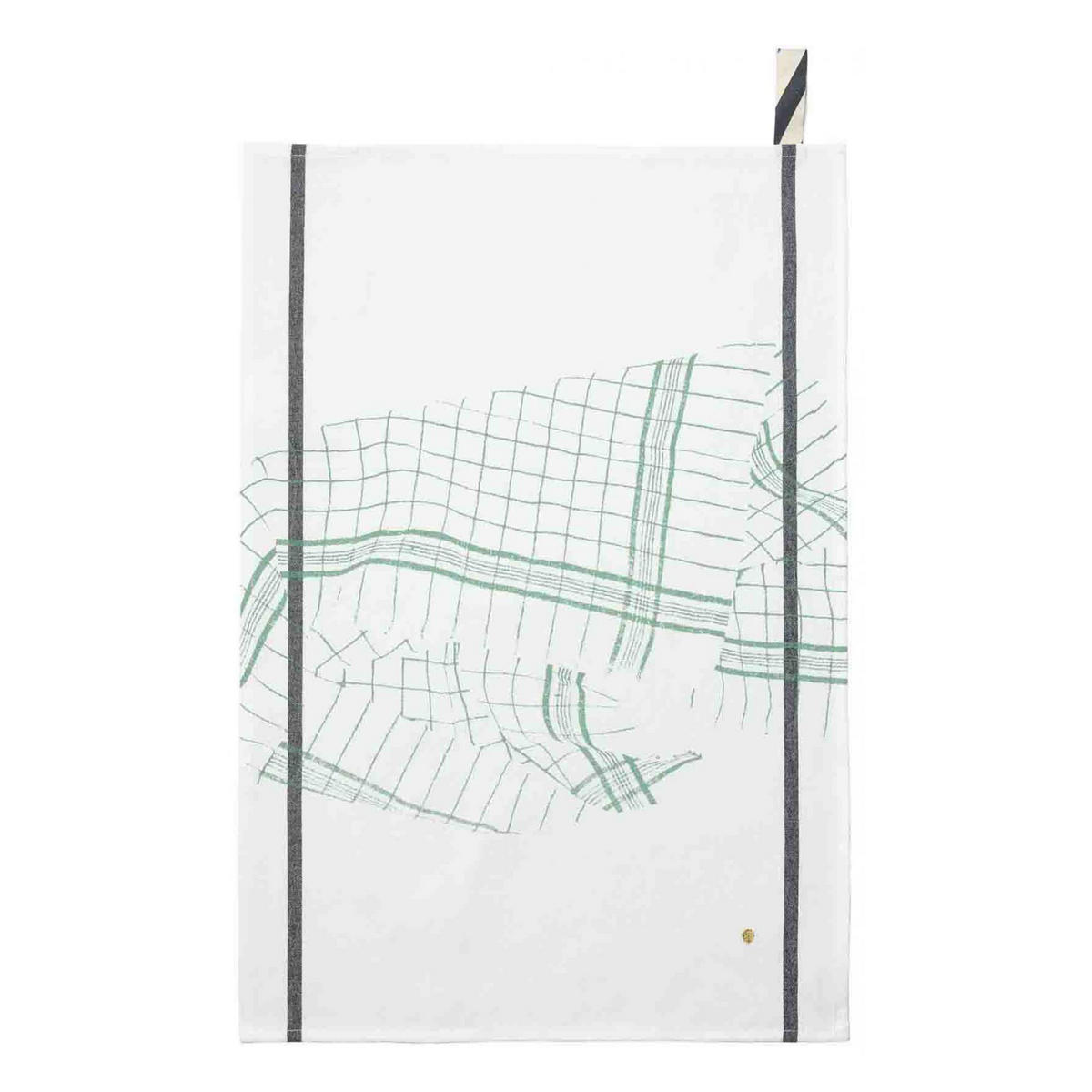 KÜCHENTUCH Tonton grün 50 x 70 cm - Grün, Textil (70/50cm)