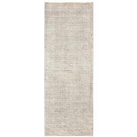 GLANZEFFEKT-TEPPICH Hellgrau 80x300 cm - Hellgrau, Textil (80/300cm) - Tesso Living