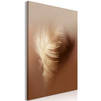 KUNSTDRUCK Braun 80/120 cm - Beige/Braun, Textil (80/120cm) - KUNSTLOFT