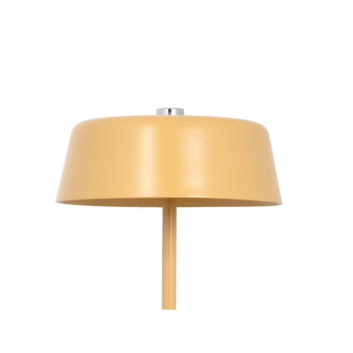 TISCHLAMPE Elemental LED - Gelb - 22,5 cm - Gelb, Metall (12/12/22cm) - Leitmotiv