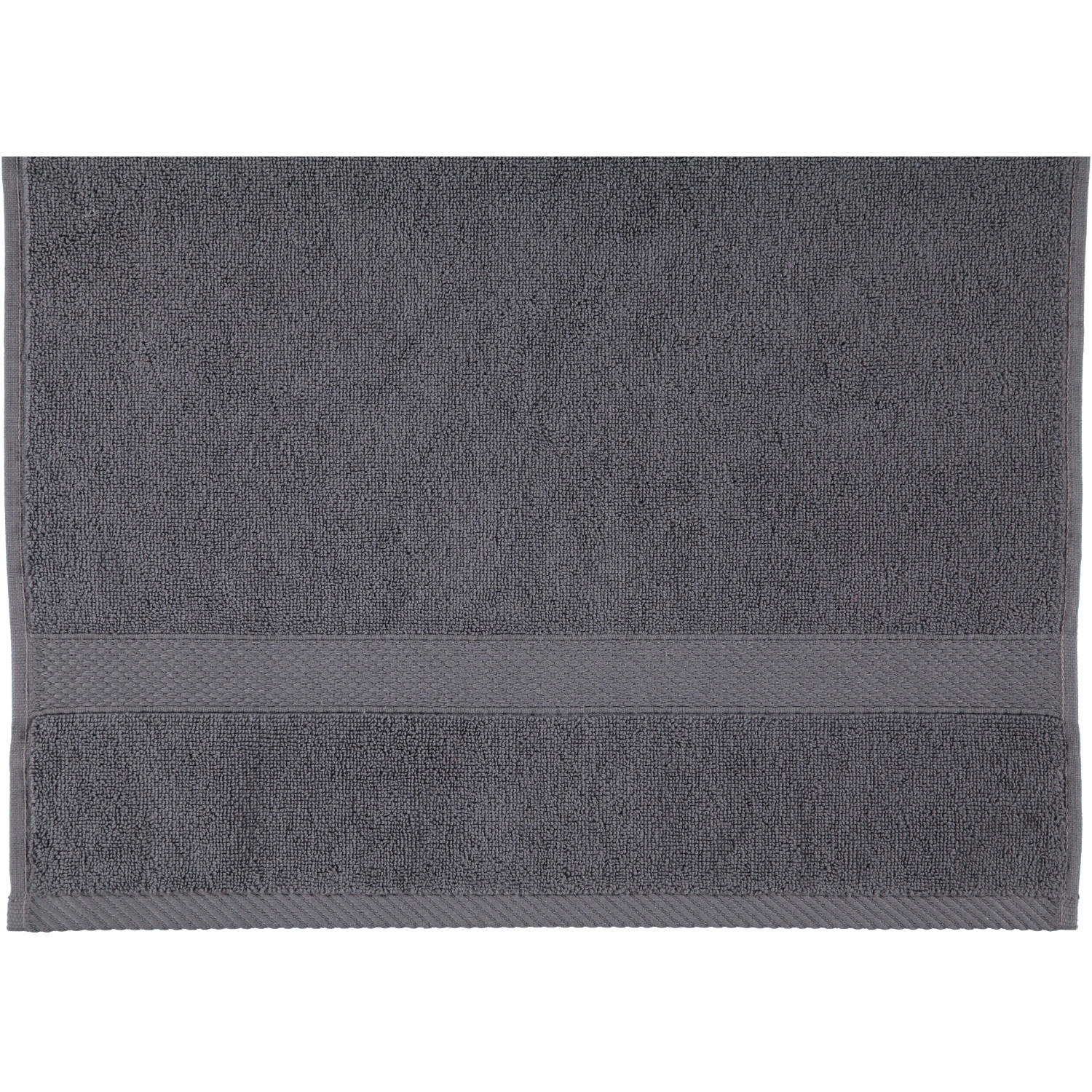 SEIFTUCH DIAMANT STONE - 072 - Grau, Textil (30/30cm) - Egeria