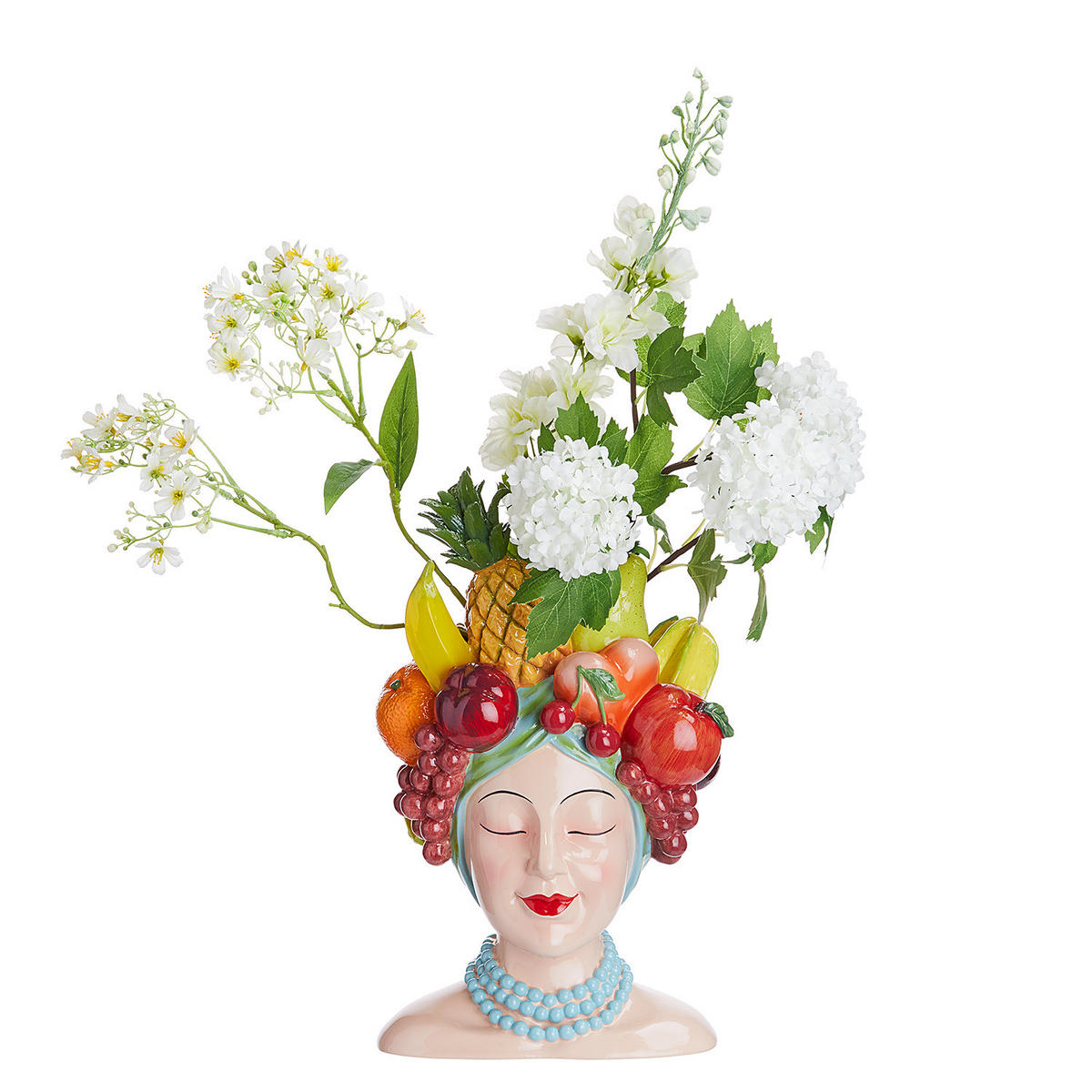 VASE Lima - Multicolor, Stein (36cm) - Butlers