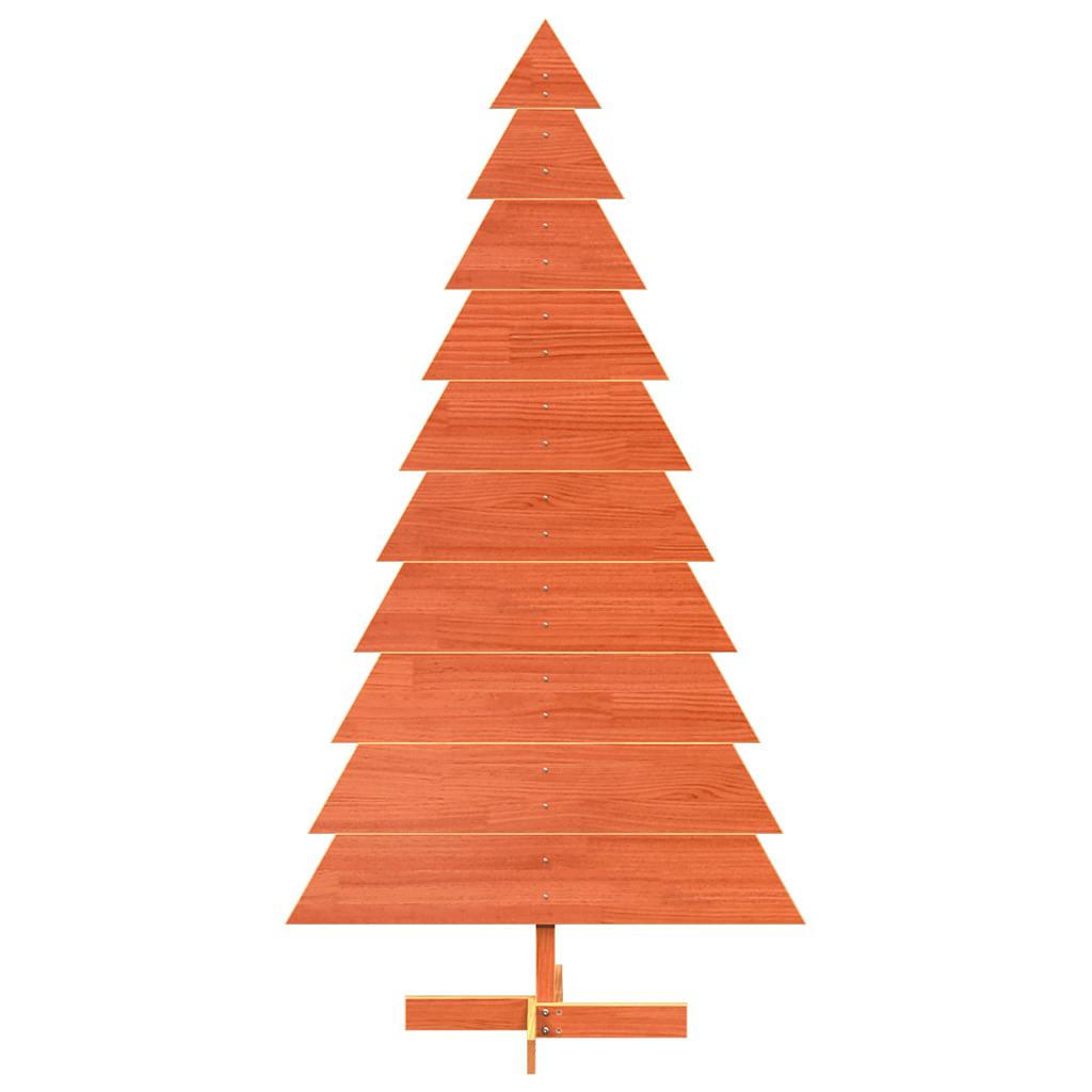 vidaXL Weihnachtsbaum Braun 180 cm
