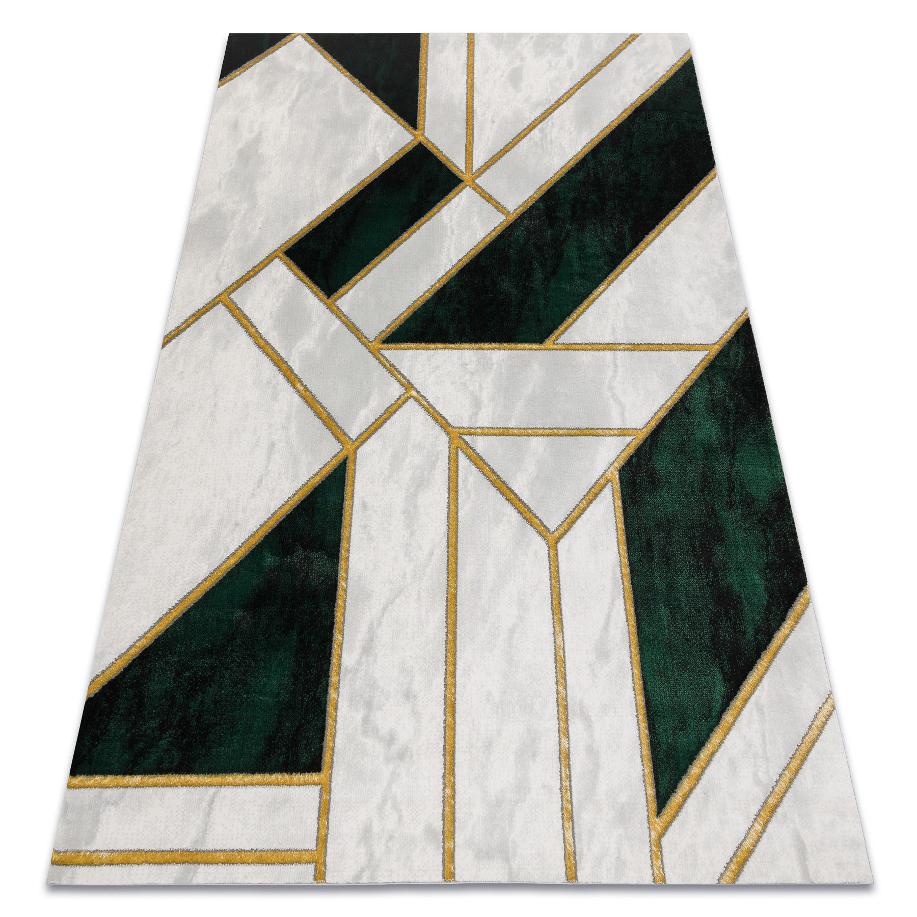 TEPPICH Emerald 120/170 cm - Pastellgrün, Textil (120/170cm) - rugsX
