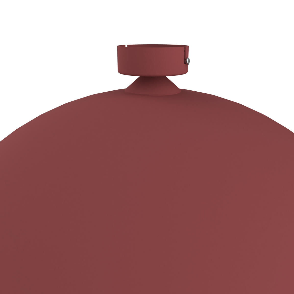 DECKENLEUCHTE - Rot, Metall (60/60/30cm) - Lumicom