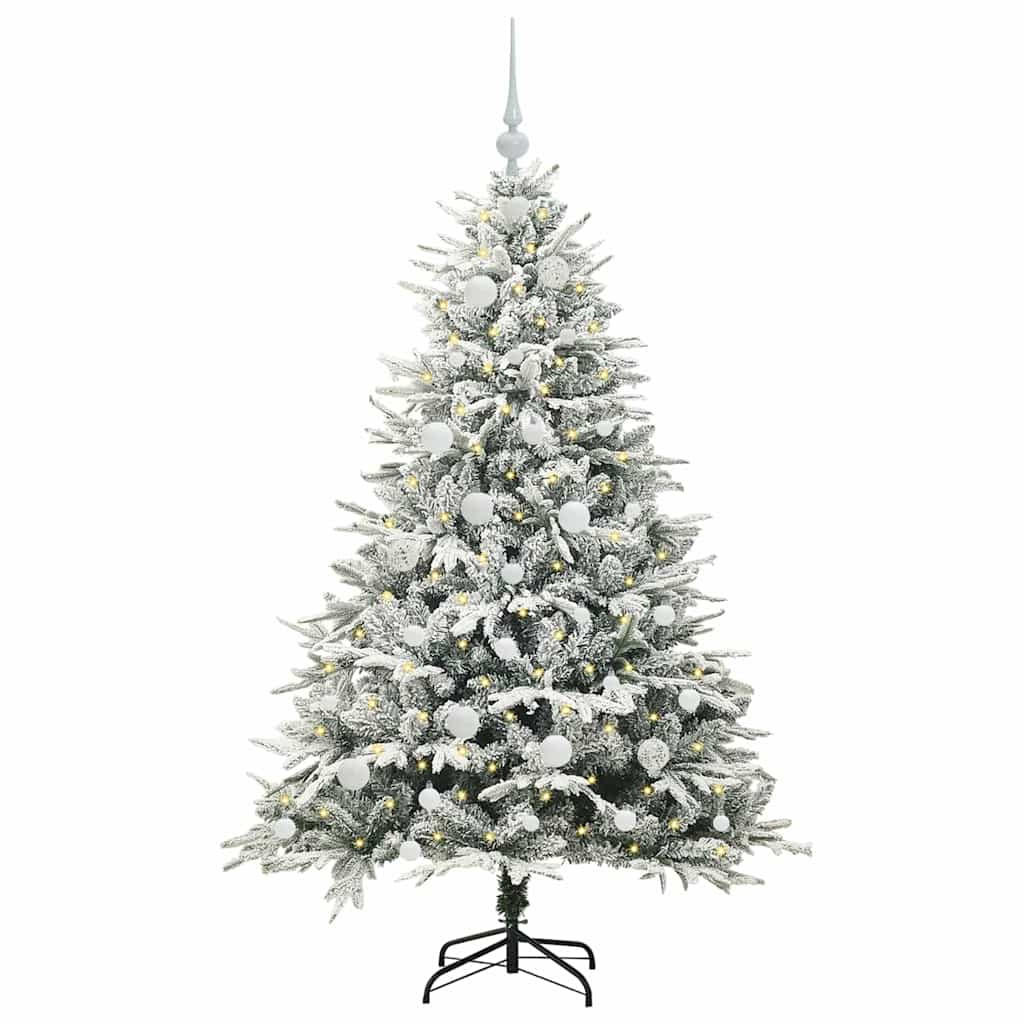 vidaXL Weihnachtsbaum Grün 150 cm