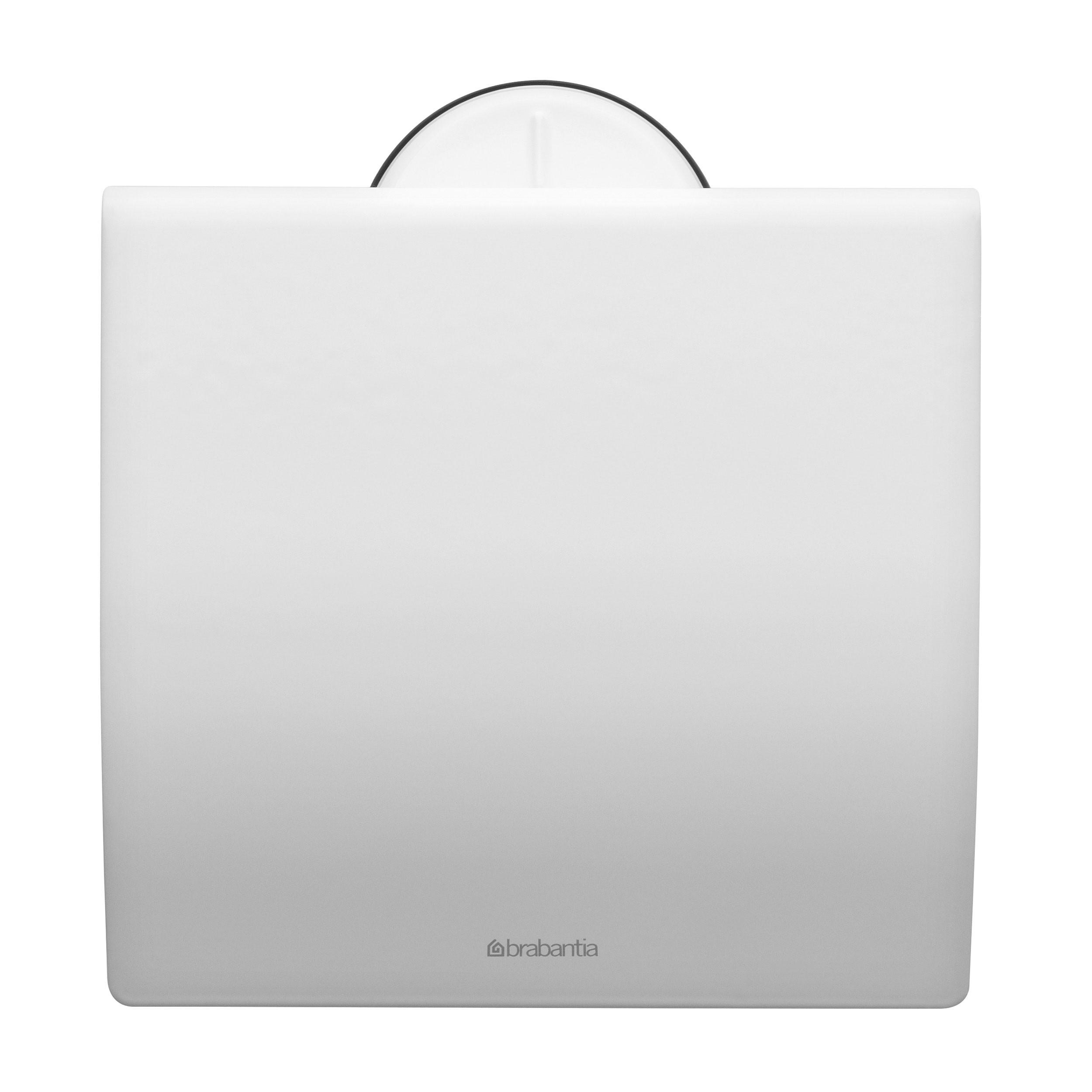 Brabantia Toilettenpapierhalter, Weiß 13.5x21.5x17.5 cm