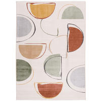 DESIGNER TEPPICH FARO BUNT MODERN - Multicolor, Textil (80/150cm) - Pergamon