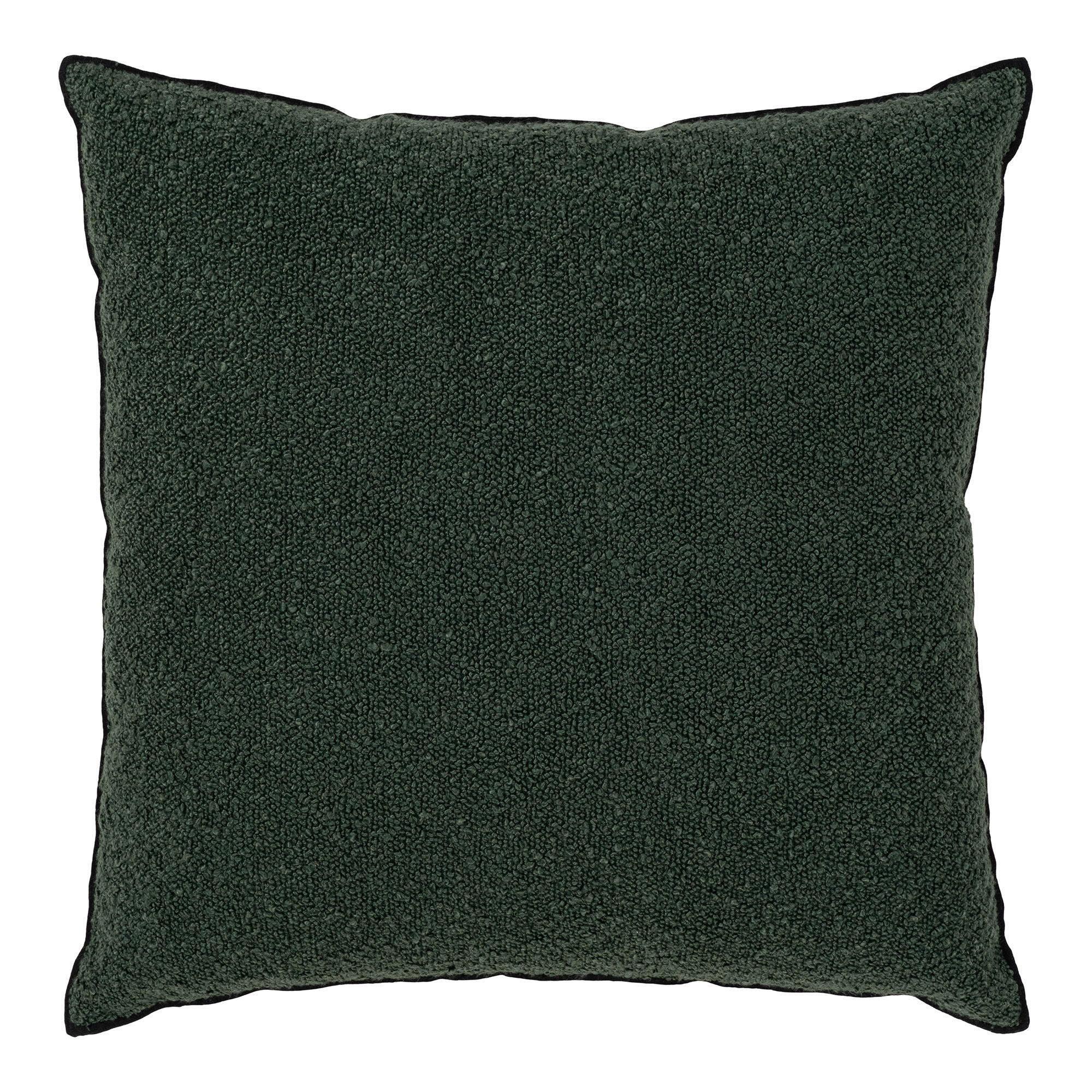 KISSEN Lismore Vorderseite: 90% Polyester, 10% Acryl, Rückseite: - Grün, Textil (40/40cm) - tinkaro