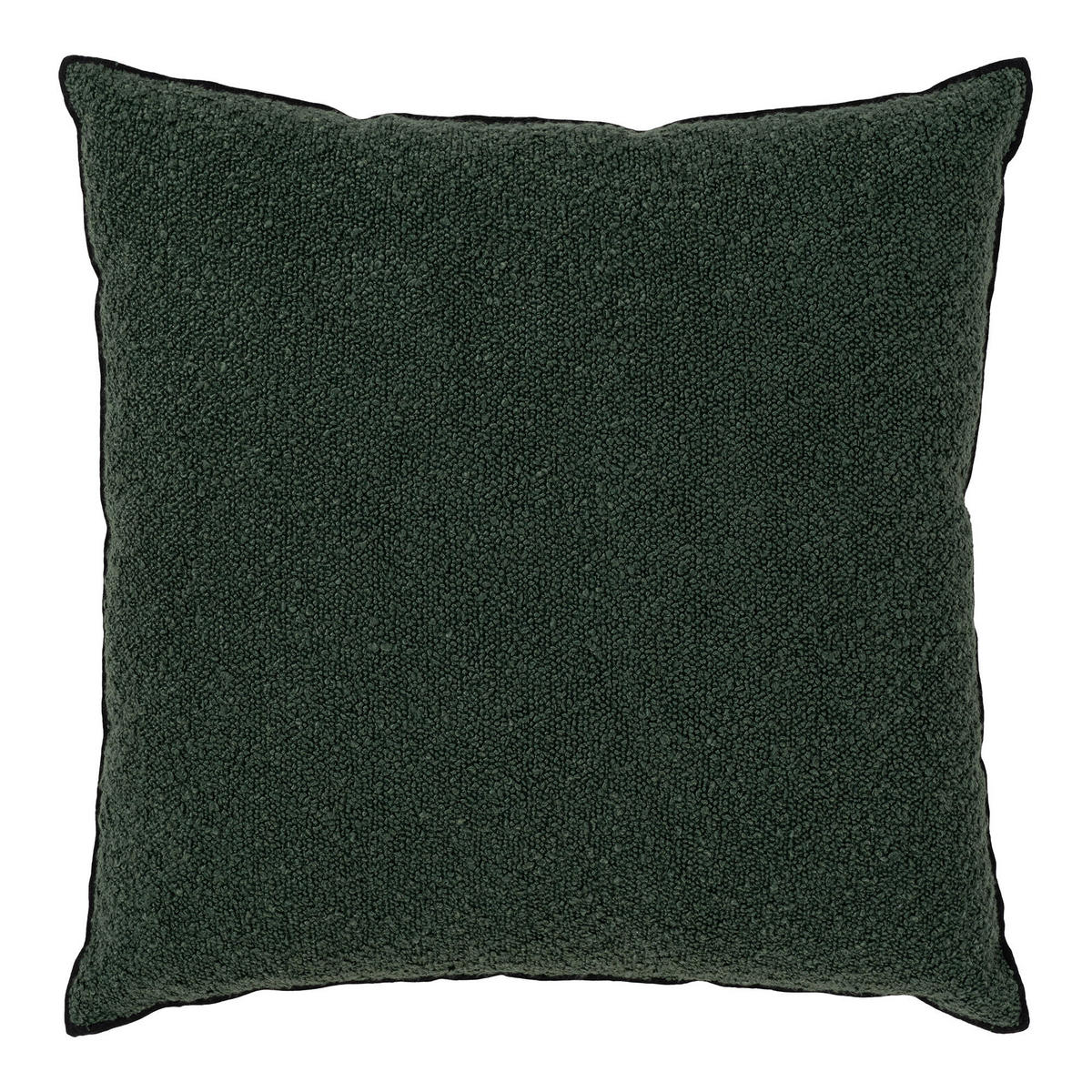 KISSEN Lismore Vorderseite: 90% Polyester, 10% Acryl, Rückseite: - Grün, Textil (40/40cm) - tinkaro