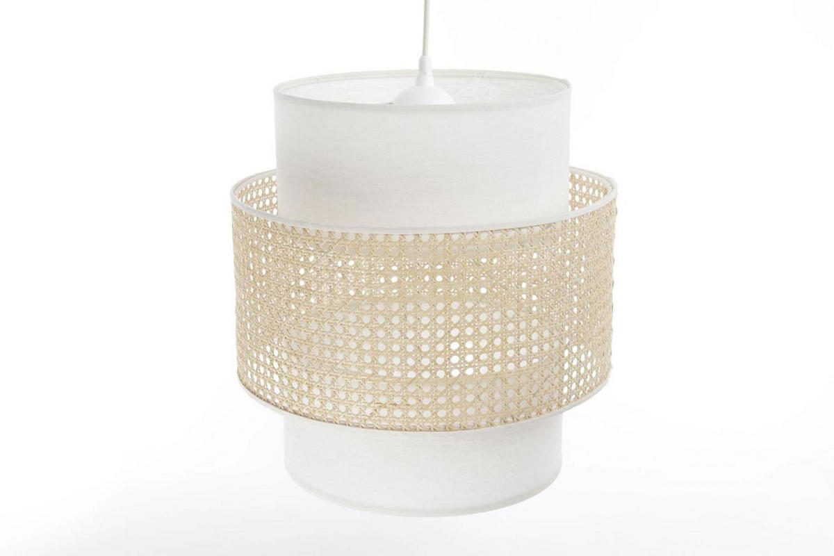 HÄNGELEUCHTE Weiß 40/44 cm - Weiß, Kunststoff (40/1.2/44cm) - ONZENO
