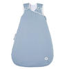 BABYSCHLAFSACK Blau Grau 60 cm - Grau, Textil (38/60cm) - nordic coast company