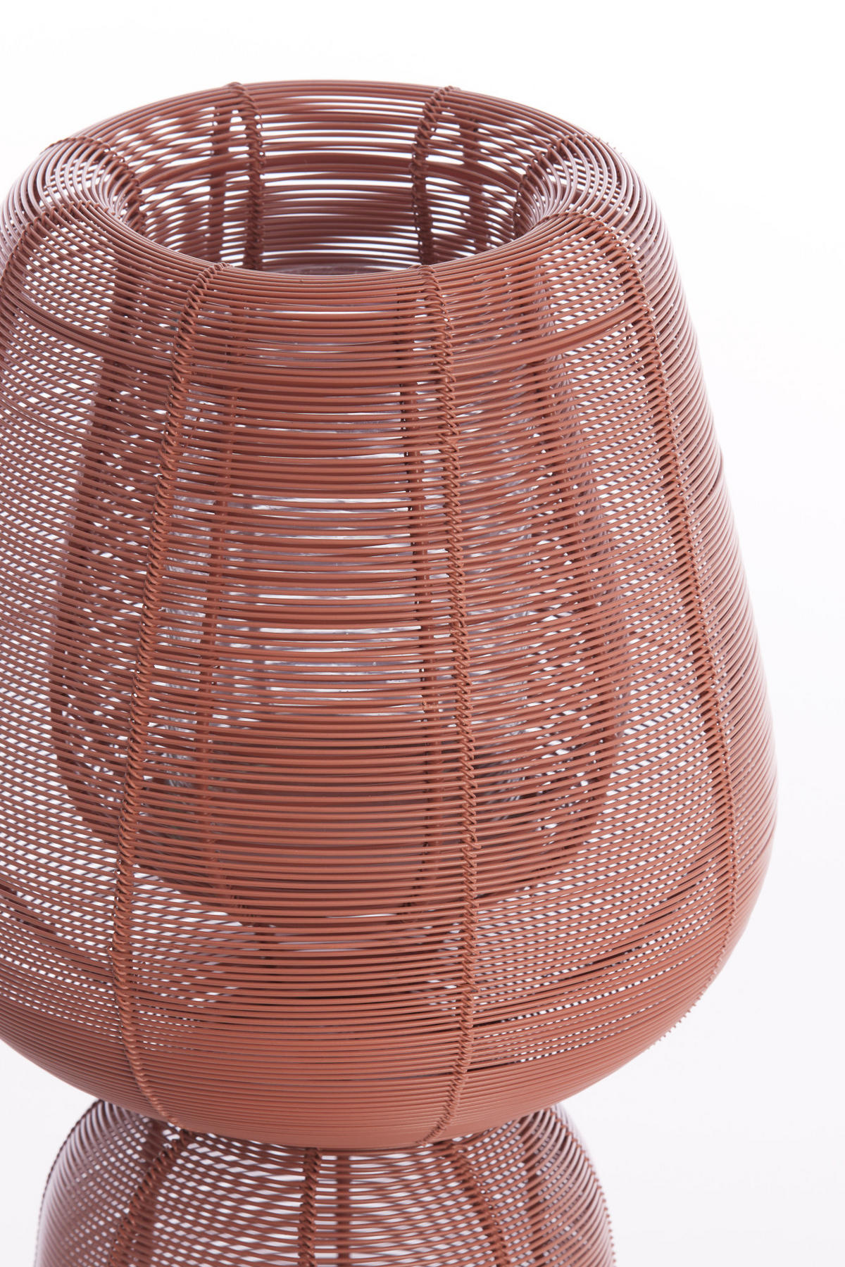 WINDLICHT Fellini Rosa Ø18/41,5 cm - Pink, Metall (18/41.5/18cm) - Light & Living