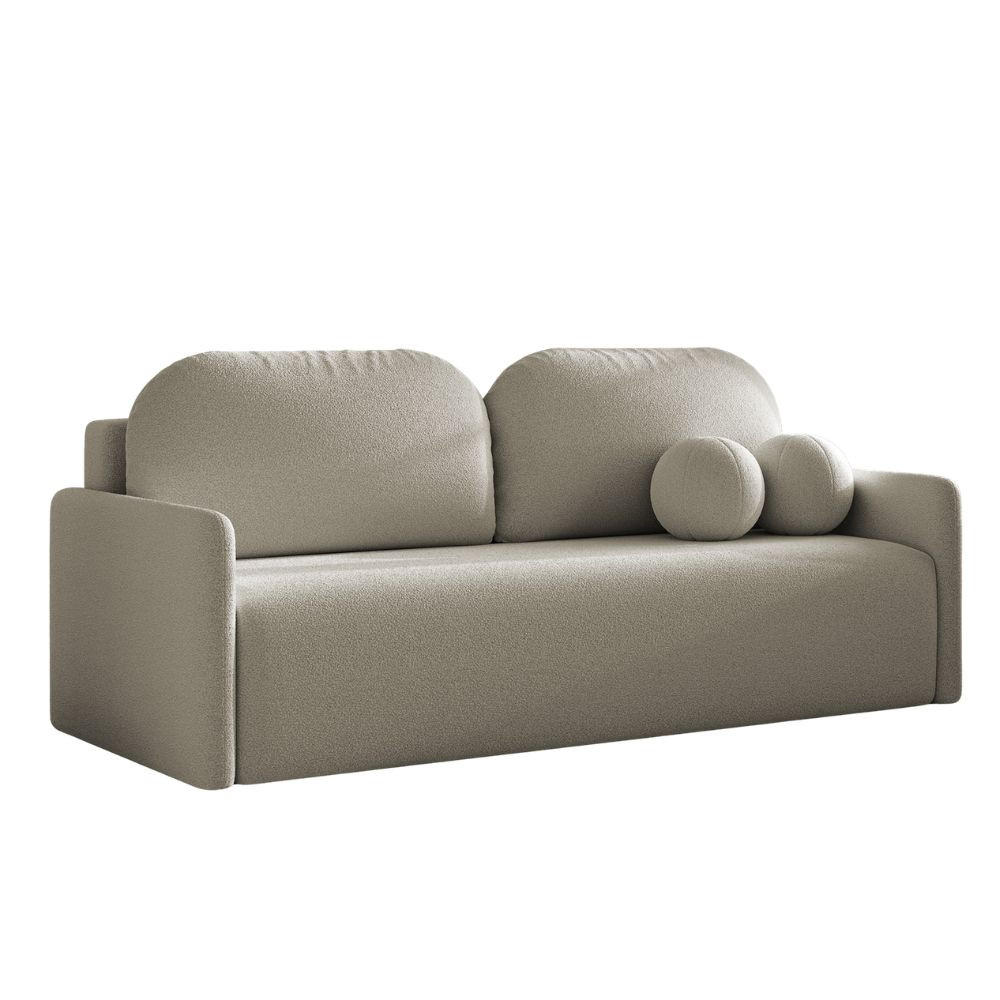 Dekori_Interiors Sofa Beige 206x95x90 cm