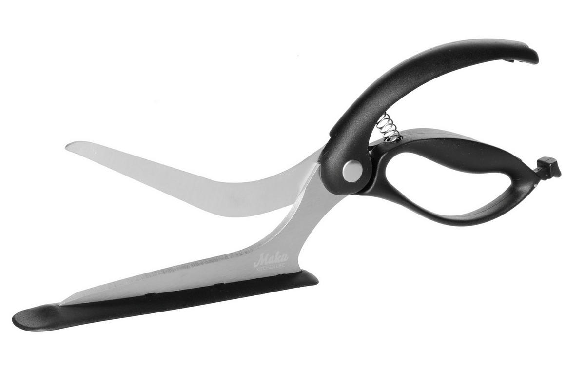 PIZZASCHERE Gourmet - Schwarz, Metall (30/11/3cm)
