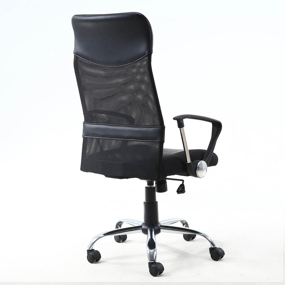 DREHSTUHL Campus Schwarz - Schwarz, Textil (62/110/62cm) - VS Venta-stock