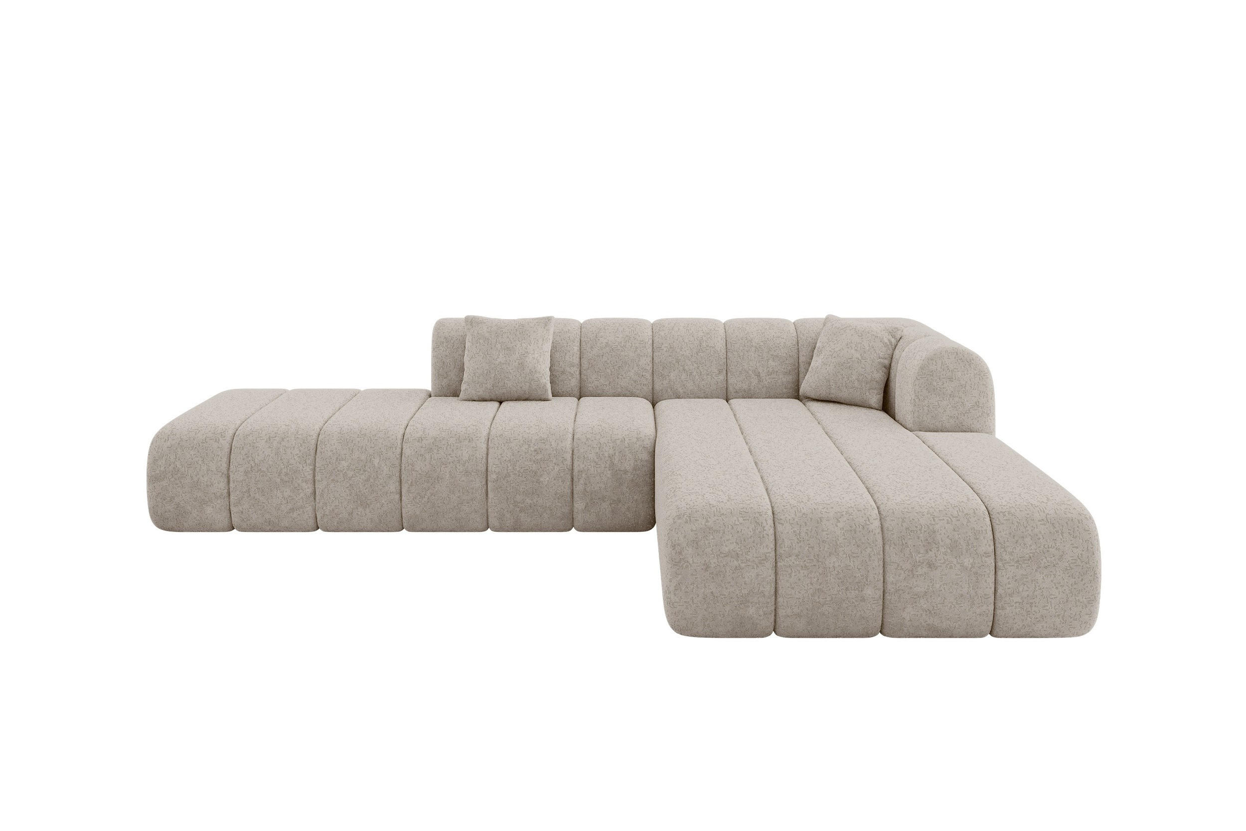 Altdecor Ecksofa Champagner 289x176 cm
