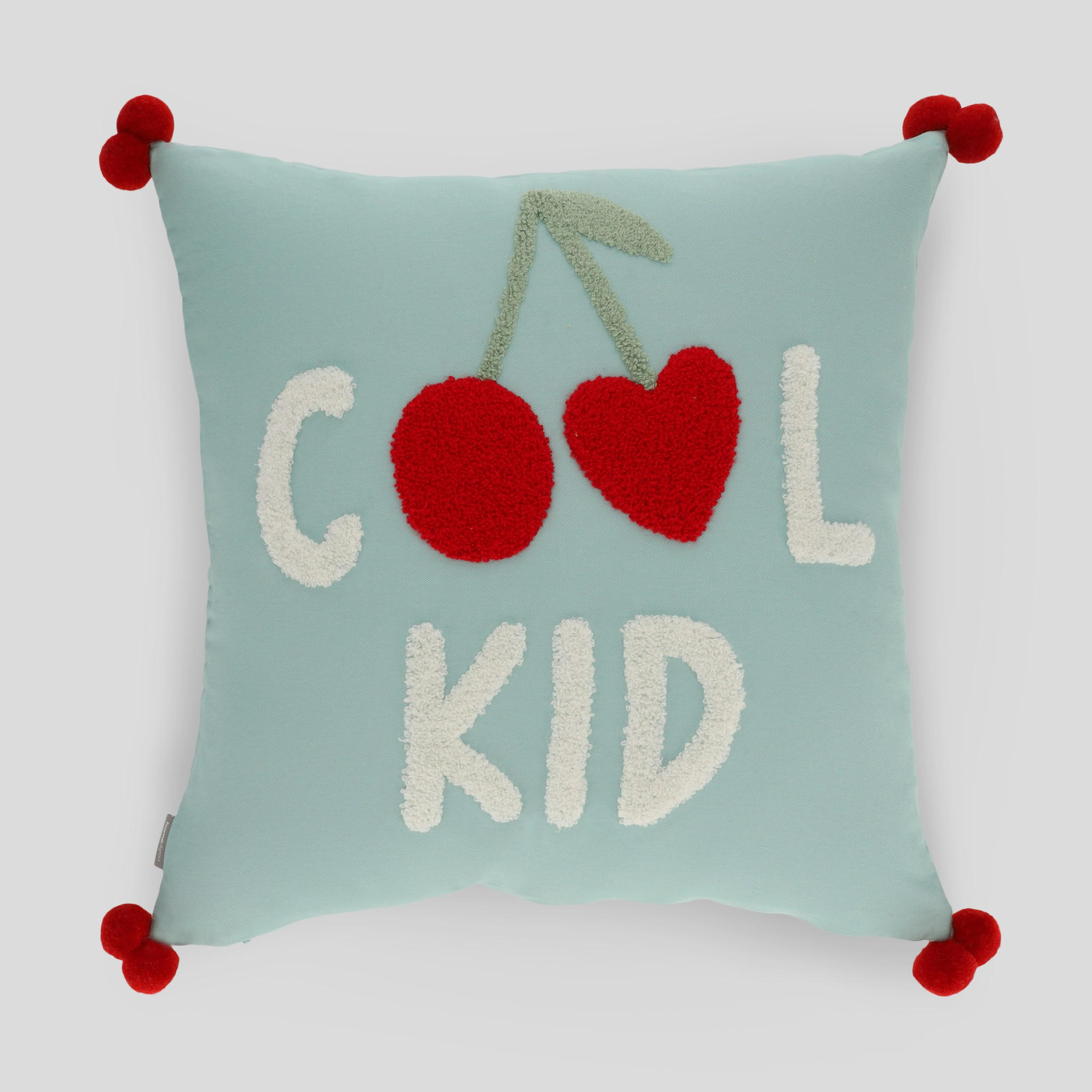 KISSENBEZUG Coolkid - Blau, Textil (45/45cm) - home&you