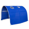 TUNNELSET für Hochbett 90 cm Blau - Blau, Textil (90/70/100cm) - Homestyle4u