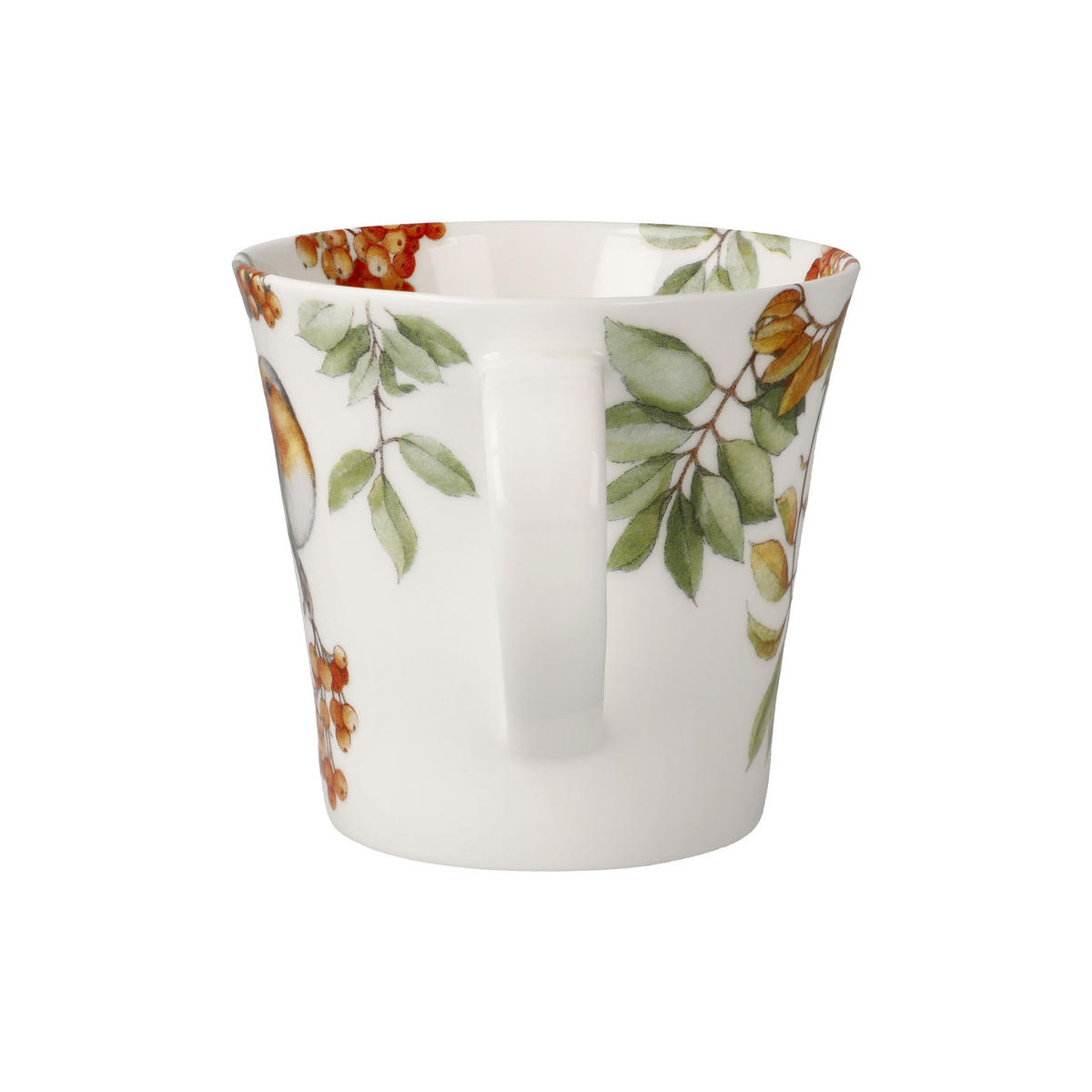 TEETASSE Rotkehlchen, Fine Bone China, Bunt, 350 ml - Multicolor, Keramik (0.35L) - Goebel