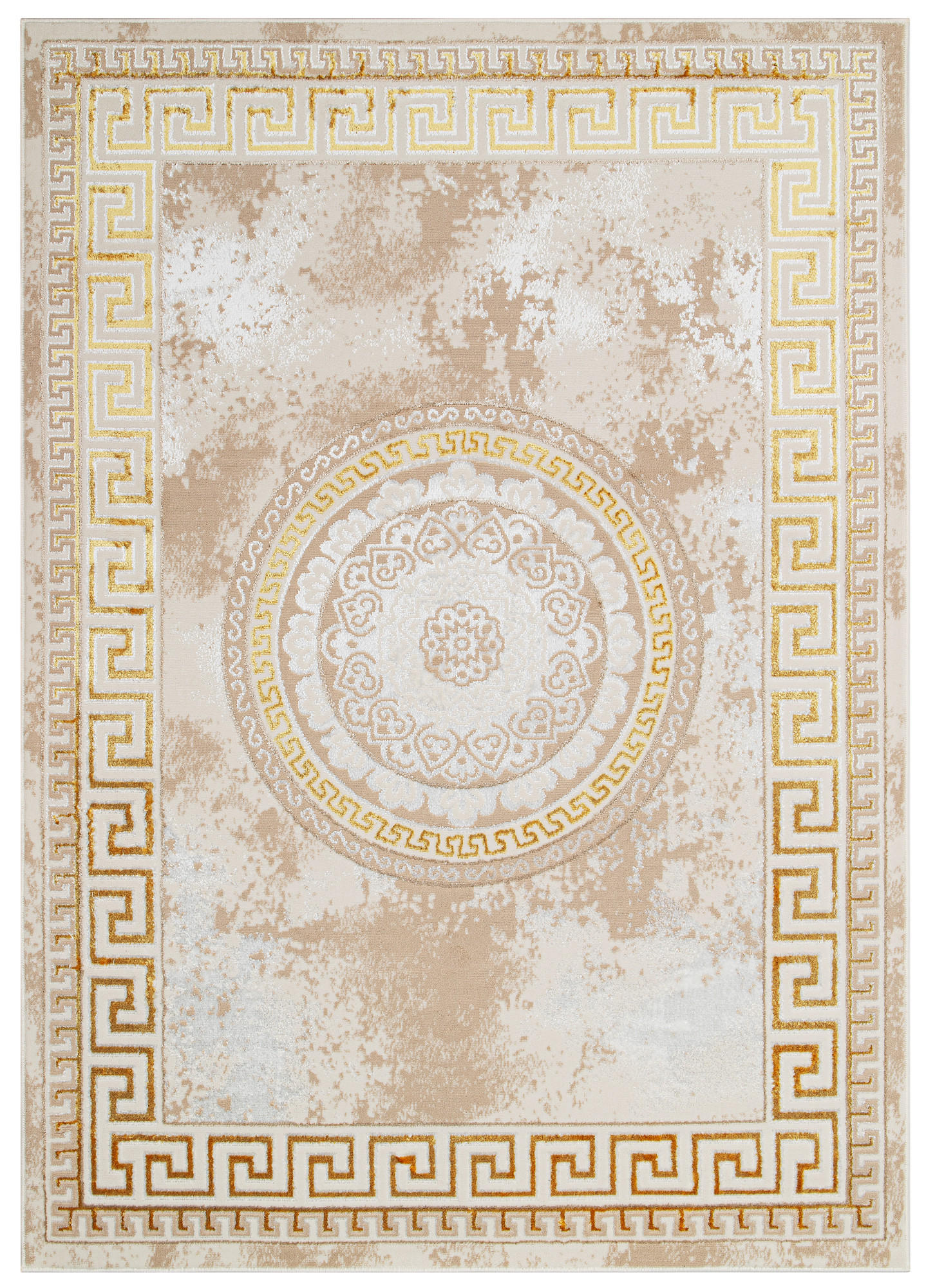 Tapiso Teppich Beige 180x250 cm