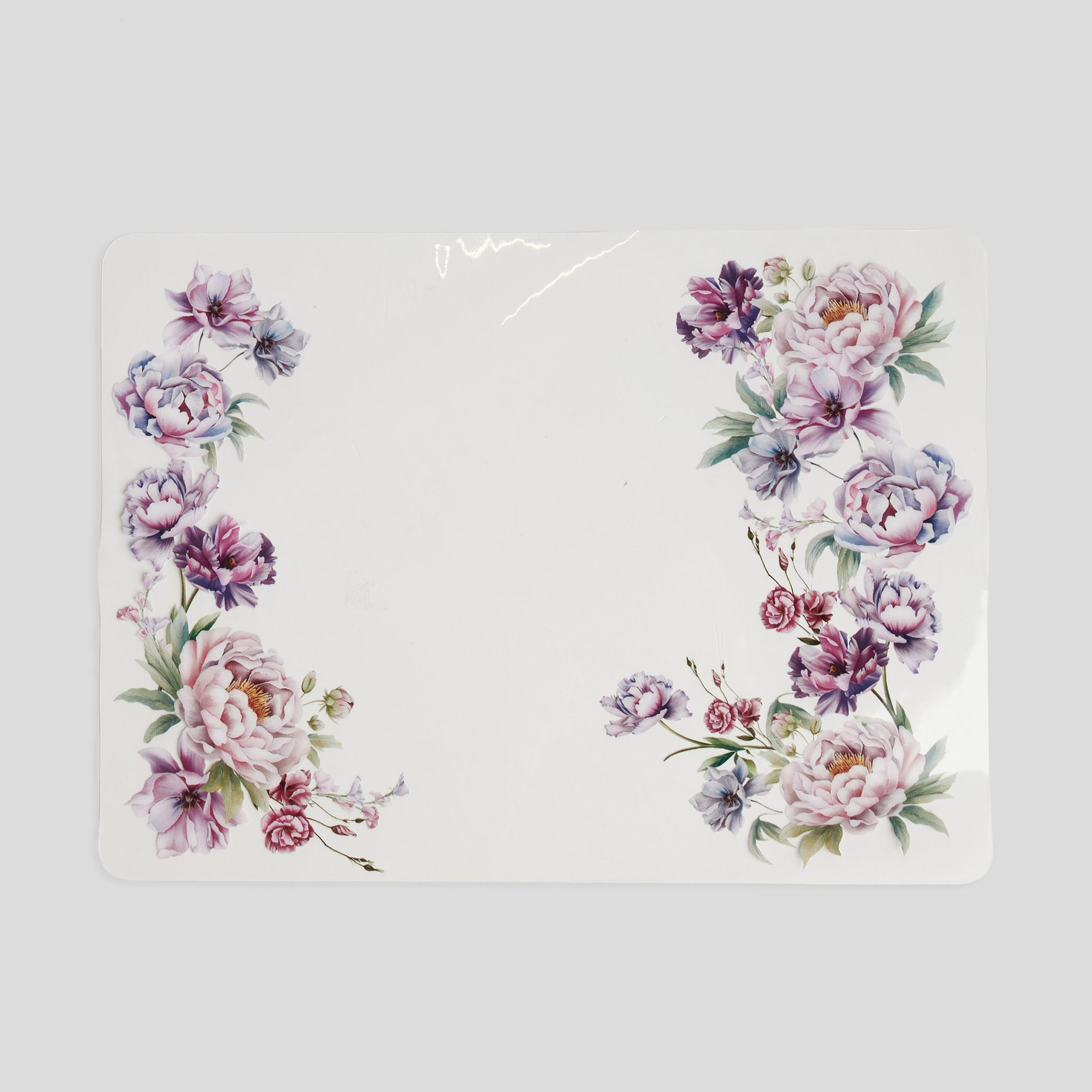 DEKORATIVES TISCHSET Aurelis - Transparent, Kunststoff (29/40/1cm) - home&you