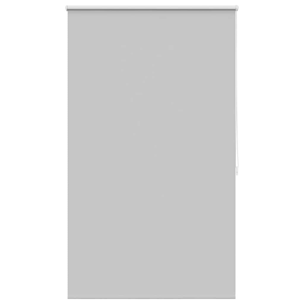 VERDUNKELUNGSROLLO 124,4/175 cm Stoffbreite 120 cm aus Polyester Grau - Grau, Textil (120/175cm) - vidaXL
