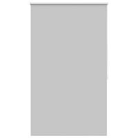 VERDUNKELUNGSROLLO 124,4/175 cm Stoffbreite 120 cm aus Polyester Grau - Grau, Textil (120/175cm) - vidaXL