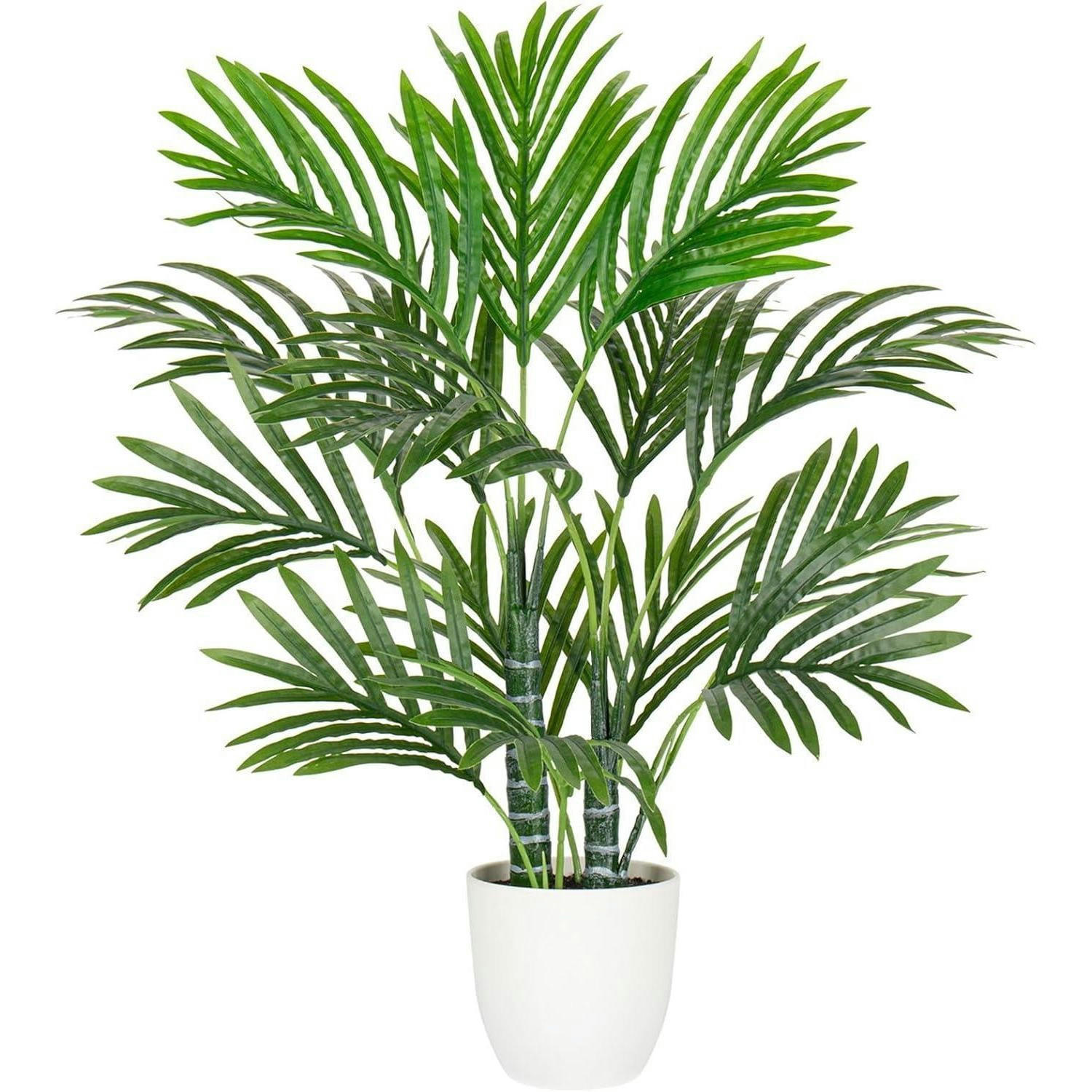KUNSTPFLANZE Palme 60 cm Grün - Grün, Kunststoff (20cm)