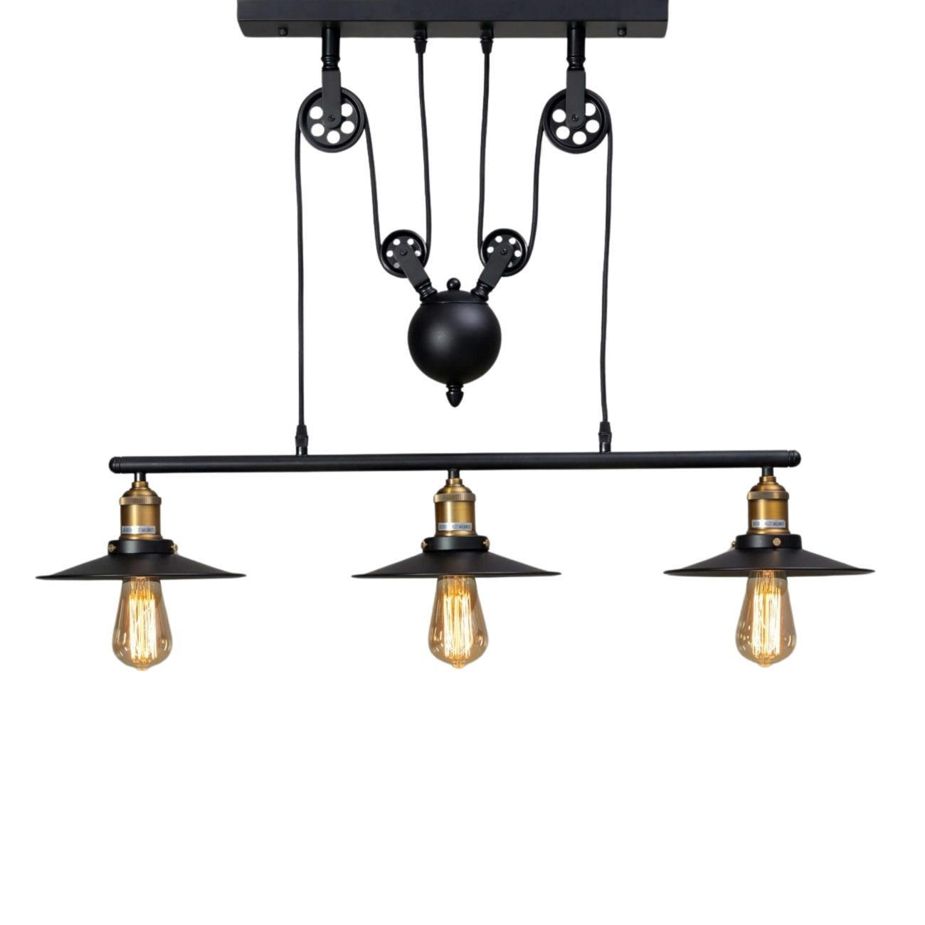 HÄNGELEUCHTE Piattino, Schwarz, 150cm - Schwarz, Metall (88/22/150cm) - KOSILUM