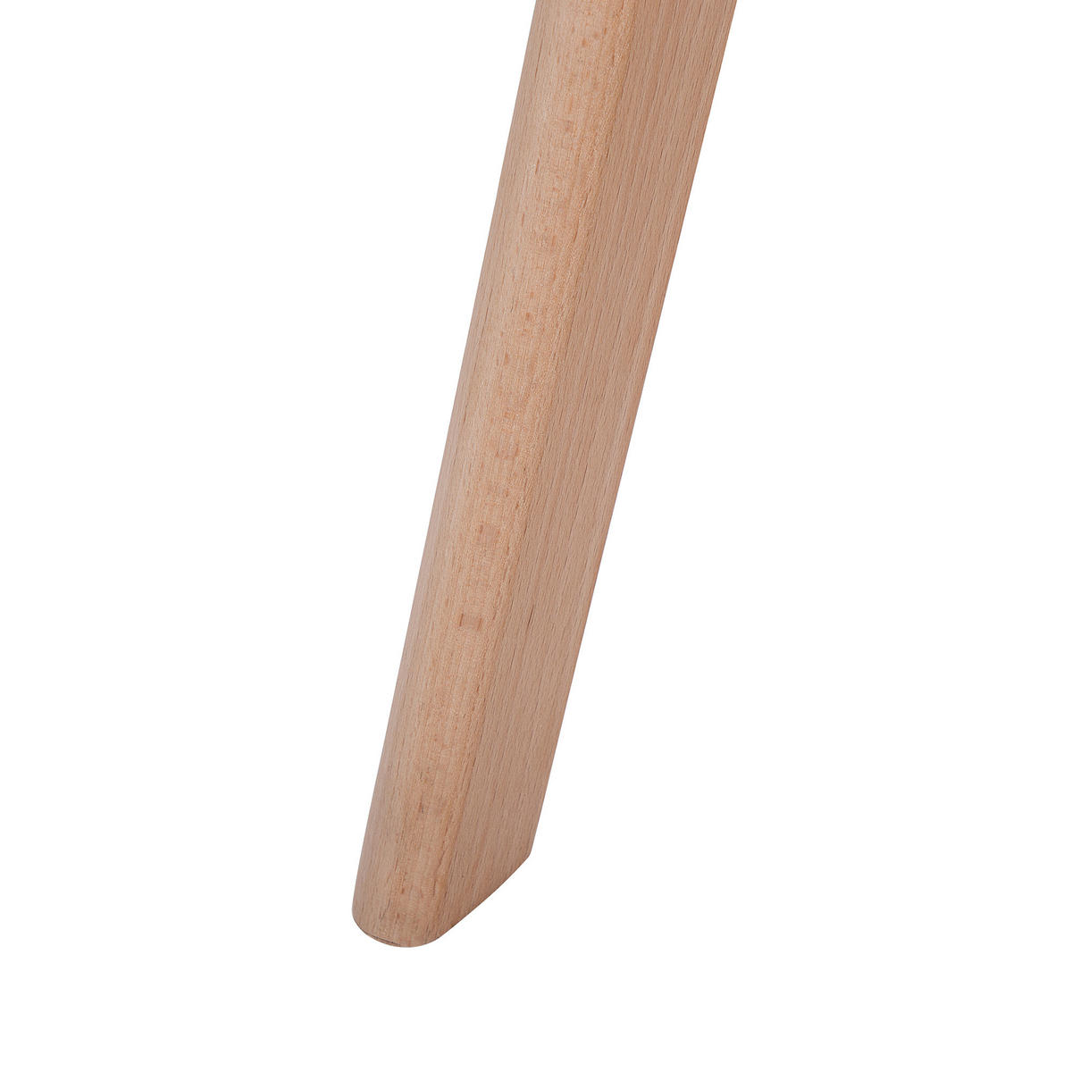 ESSZIMMERSTUHL 2er-Set Polsterbezug Hellgrau Dakota - Grau, Holz/Textil (47/84/43cm) - Beliani