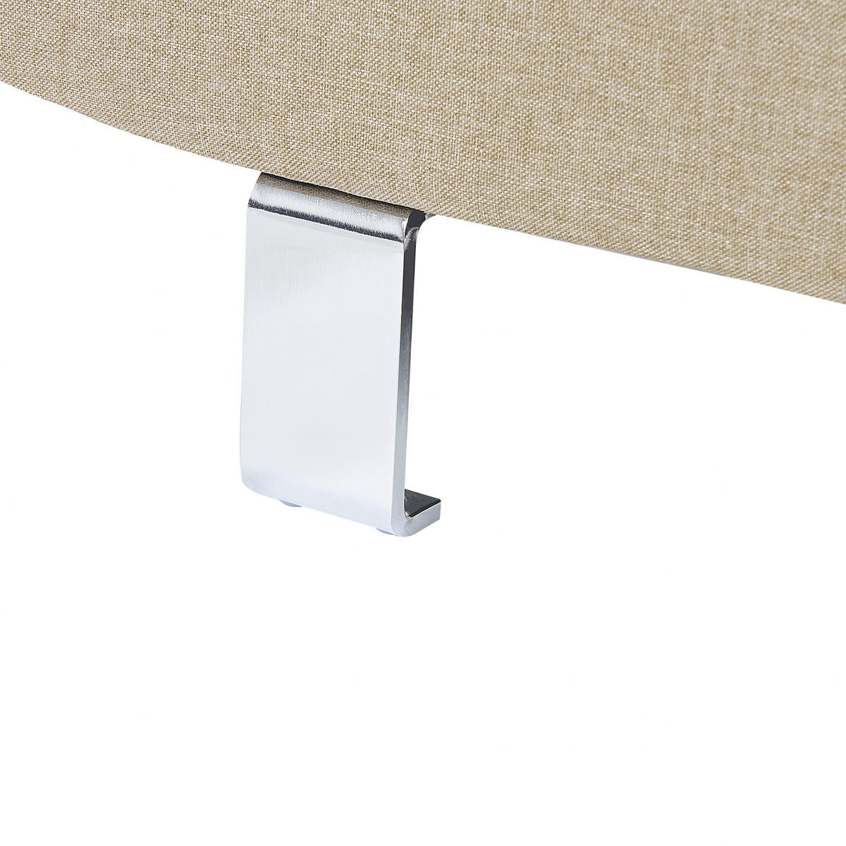5-SITZER-ECKSOFA Polyester Beige Norrea - Beige, Textil (262/169cm) - Beliani