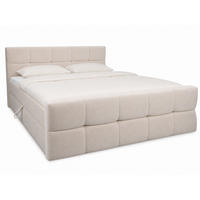 BOXBETT Modena 2 beige 160/200 cm - Beige, Textil (160/200cm) - wonello