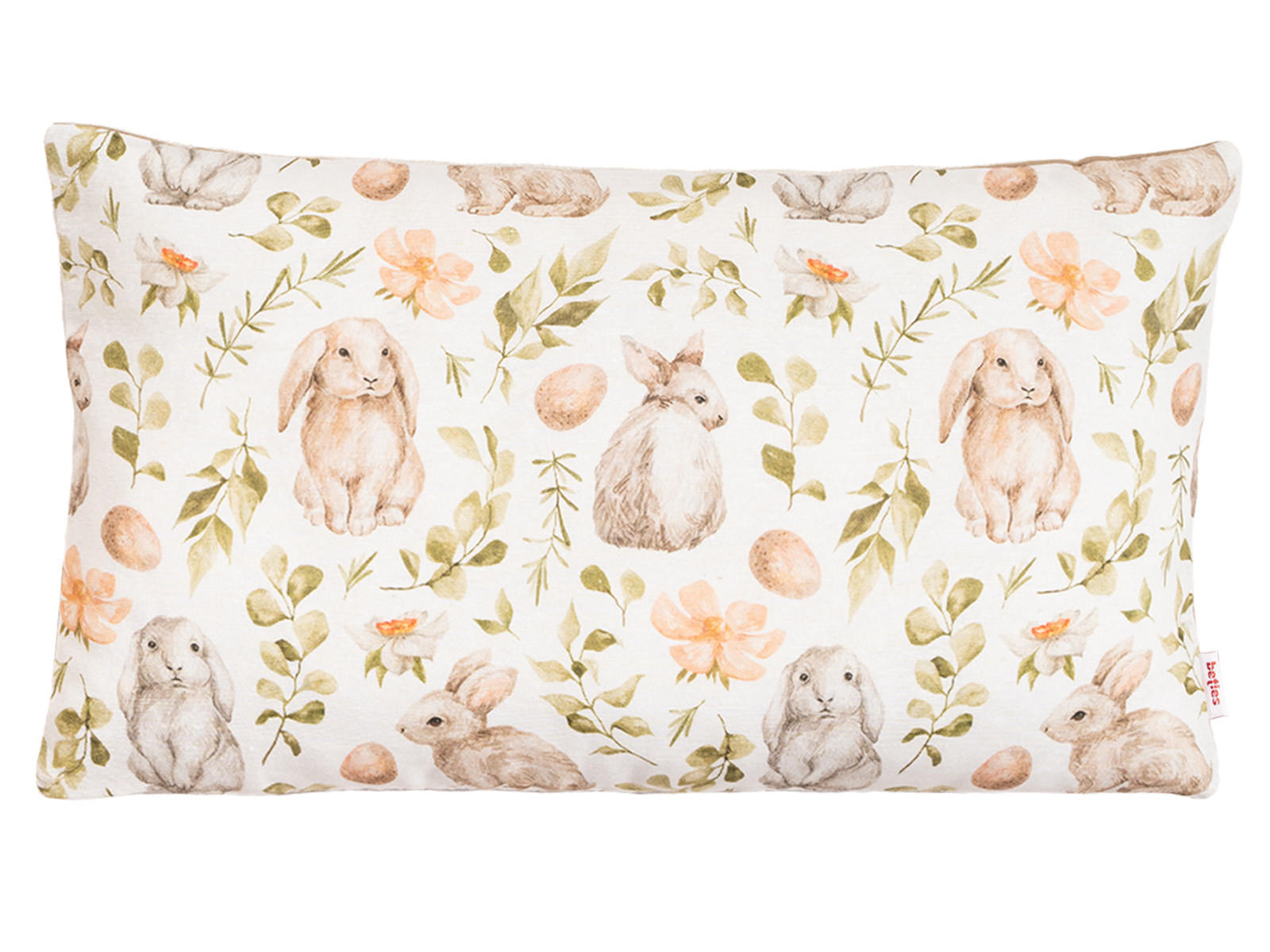 KISSENHÜLLE Hoppel 30/50 cm - Taupe/Beige, Textil (30/50cm)