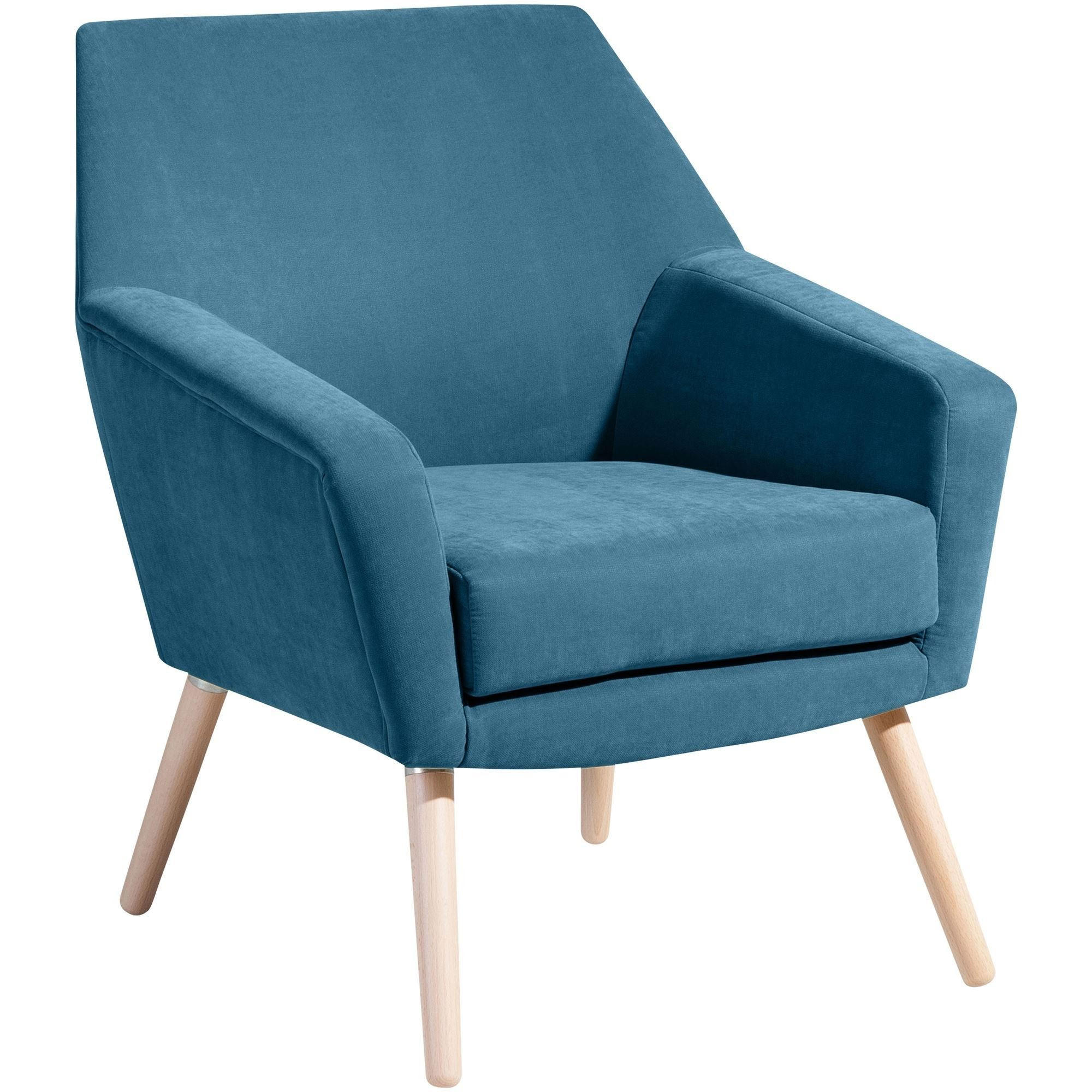 58aufmkessel Sessel Blau 71x81x67 cm