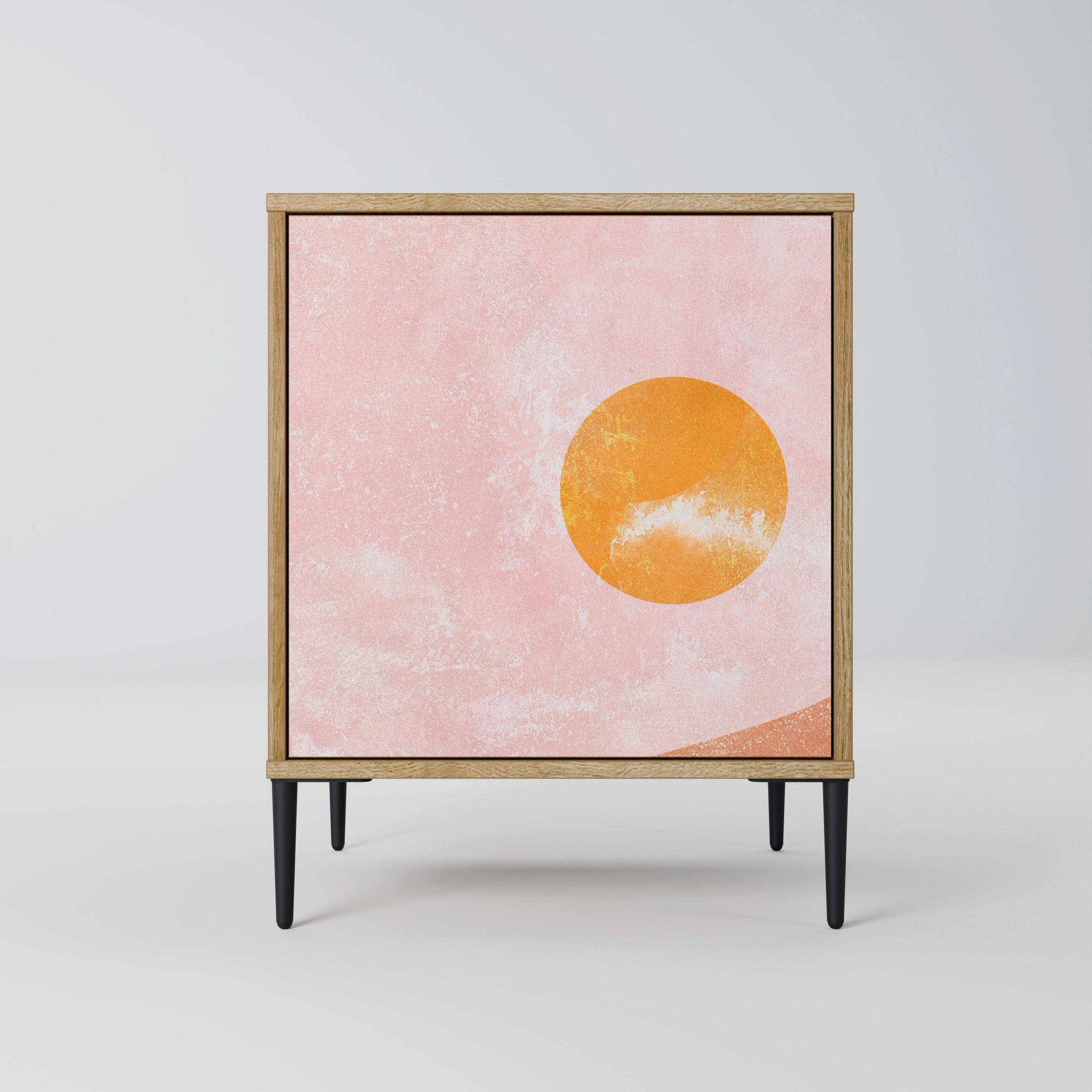 SpaceRebels Sideboard Eiche 57.5x72.5x42 cm