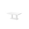COUCHTISCH rechteckig Weiß Hochglanz 120/75/54 cm - Weiß Hochglanz, Holzwerkstoff (75/120/54cm) - designimpex