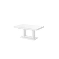 COUCHTISCH rechteckig Weiß Hochglanz 120/75/54 cm - Weiß Hochglanz, Holzwerkstoff (75/120/54cm) - designimpex