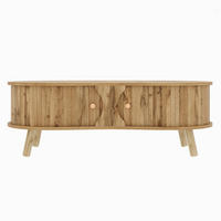 COUCHTISCH Natur 108/50/37 cm - Naturfarben, Holzwerkstoff (50/108/37cm) - PANGIVO
